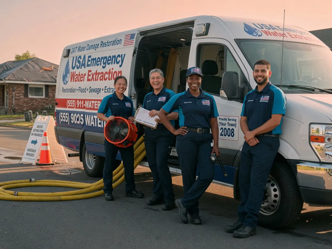 Emergency Water Removal company in Williamstown, PA