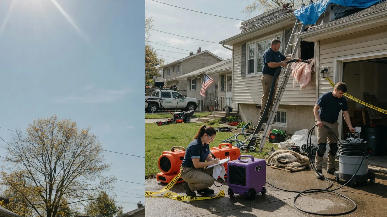 Emergency Water Removal in Williamstown, PA near me